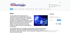 Desktop Screenshot of dstech1.com